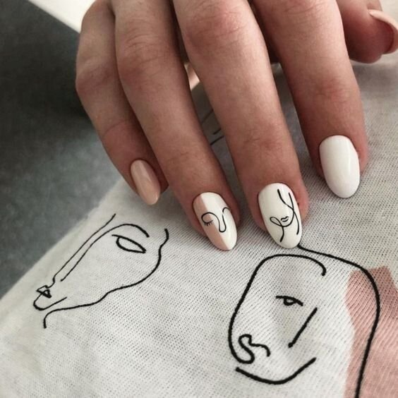 CREATIVE WEDDING MANICURE IDEAS