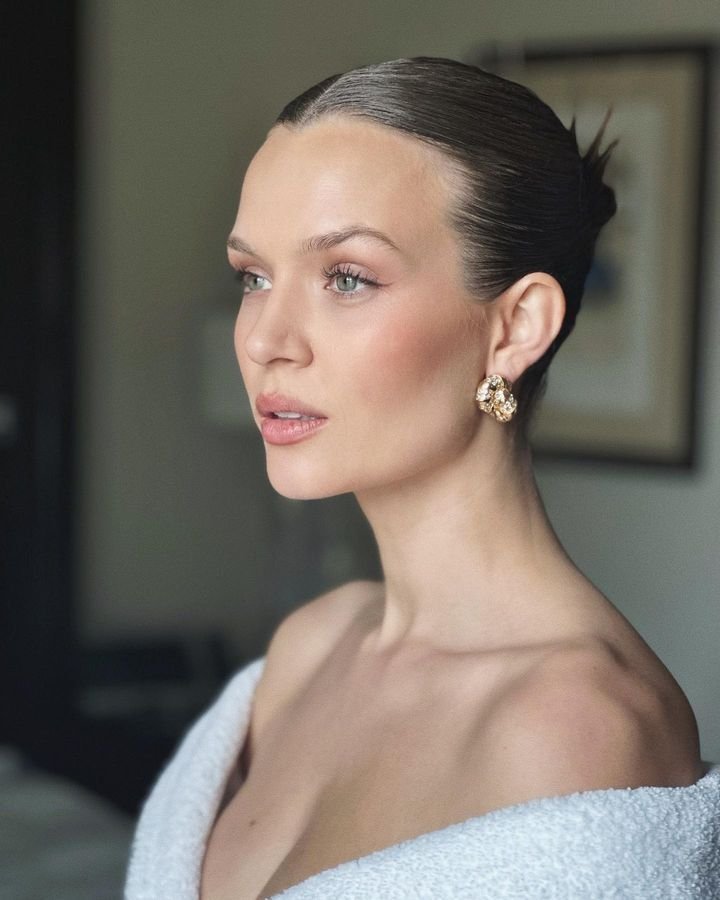 wedding natural makeup