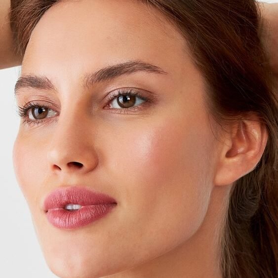 wedding berry lips makeup
