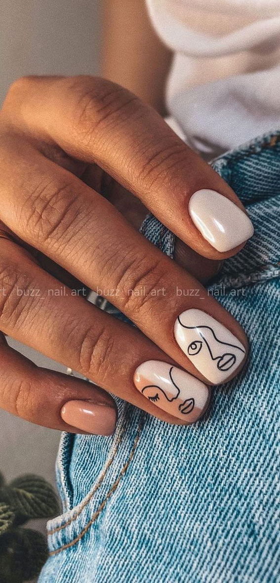 CREATIVE WEDDING MANICURE IDEAS