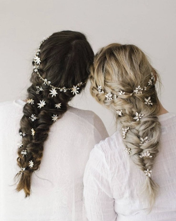 wedding hair inspo