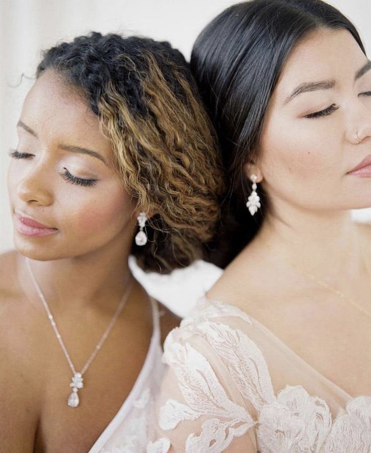 Wedding hair and makeup