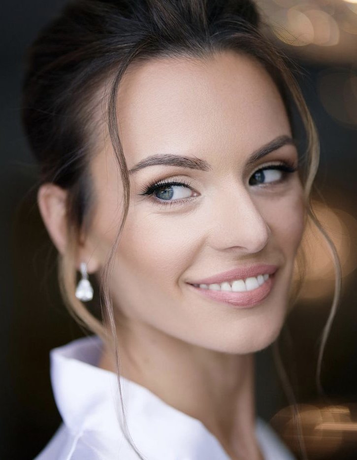 Wedding hair and makeup by Beauty Icon NYC