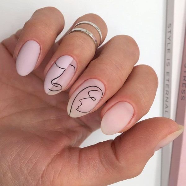 CREATIVE WEDDING MANICURE IDEAS