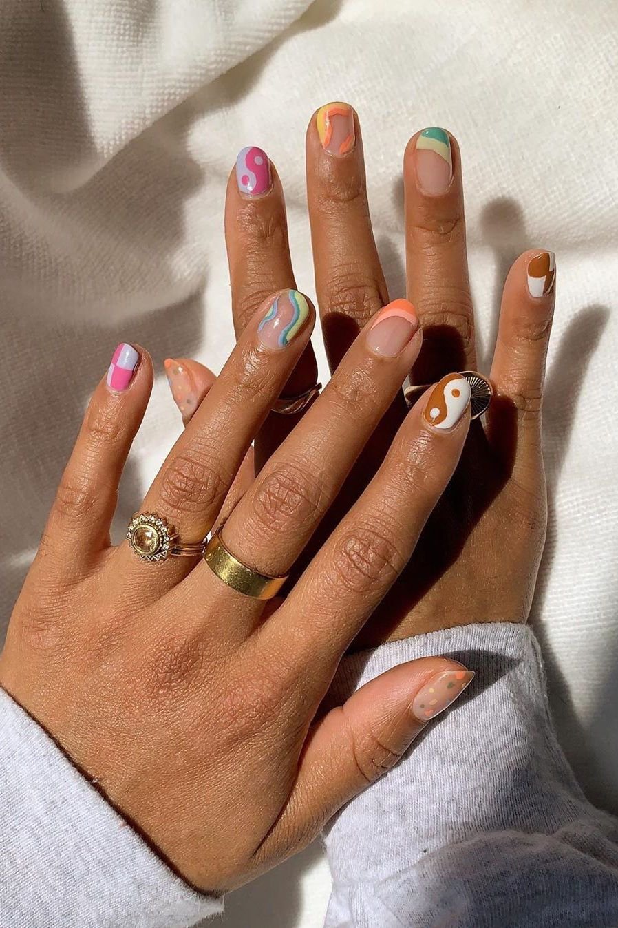 CREATIVE WEDDING MANICURE IDEAS