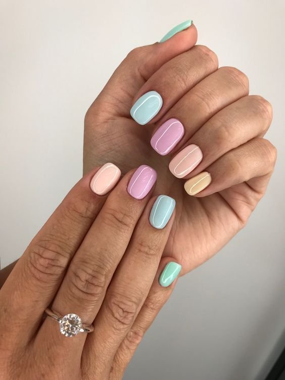 CREATIVE WEDDING MANICURE IDEAS