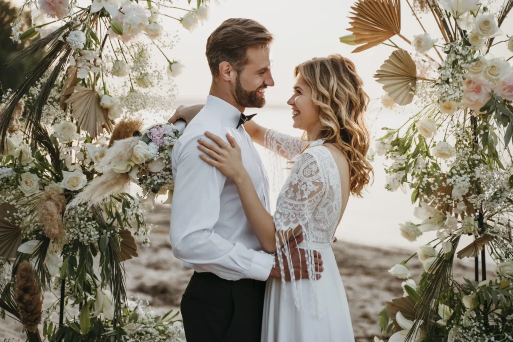 wedding on the beach